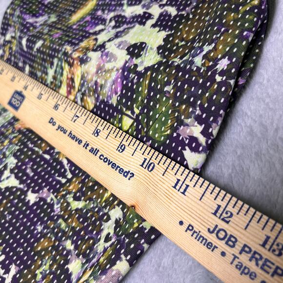 Lululemon Power Y Tank Womens 2 Shelf Bra Fall Floral Multicolor Stretch Active - Picture 3 of 9